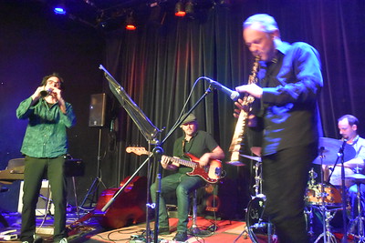 Tapir Quartet (Mois du Jazz) en concert